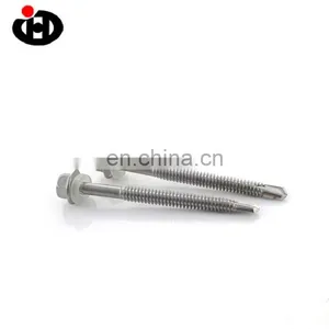 Hot Sale JINGHONG Stainless Steel Self Tapping Roofing Screw thumbnail-5