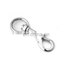 JRSGS Customized High Quality Swivel Round Eye Bolt Snap for Keychain Strap Pet Chains thumbnail-4