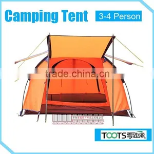 TOOTS 3-4 Person Ripstop High Quality Family Outdoor Camping Tent thumbnail-1