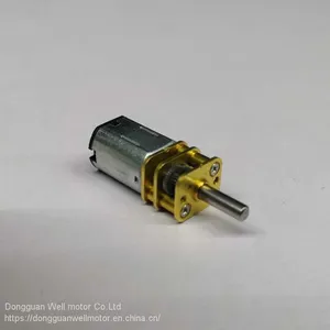 Mini dc Gear Motor 12mm for Automatic Lock,smart Lock,finger Lock thumbnail-2