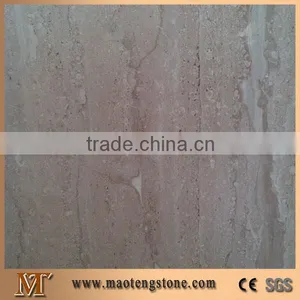 Light Grey Wooden Stone Marble, Wood Grain Marble thumbnail-1