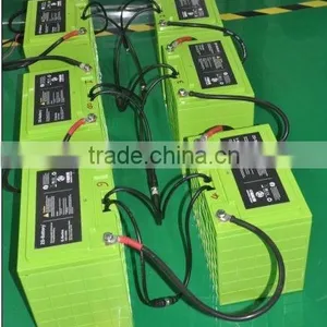Green Battery Power 160ah Lifepo4 Battery With 2000cycles 12v 150ah Rechargeable Lifepo4 Battery 12v 240ah Quality Choice thumbnail-4