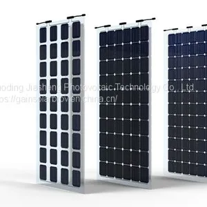 100% Customizable Amorphous Silicon Photovoltaic Glass BIPV Solar Panels thumbnail-1