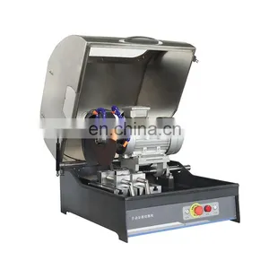 SQ-60 Metal and Non-metal Materials Manual Metallographic Sample Cutting Machine thumbnail-1