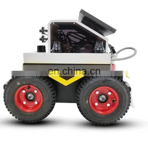 Intelligent Mobile Robot R-500NV Navigation Version is Used for Inspection, Unmanned Driving, Remote Grasping and Manipulation thumbnail-1