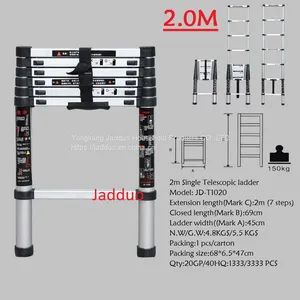 Single Telescopic Ladder thumbnail-1
