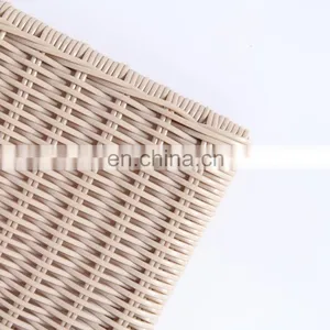 Unique Style UV-resistant Brown Color Material Plastic Rattan For Outdoor Furniture thumbnail-3