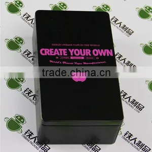 Customized Rectangle Tin Container thumbnail-1