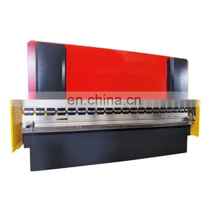 Hot Sales Hydraulic Sheet Metal Press Brake WC67Y-125x2500 With CE thumbnail-1