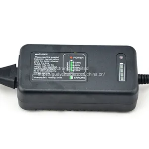 AC/DC Power Adapter 11V 3.3A 3 Cell LiFePO4 Battery Charger With Fuel Gauge thumbnail-5