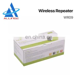 ALLINGE LG3202 WiFi Range Extender 300Mbps Booster With Different Plug 802.11n Signal Booster Amplifier thumbnail-4