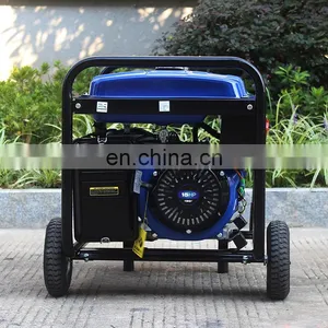 BISON CHINA 6000W Gasoline Generator Set Power Portable Air Cooled Generator 6500W thumbnail-4