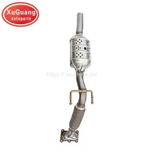 Stainless Steel Three Way Catalytic Converter for Volkswagen Polo 1.6 Old Model thumbnail-1