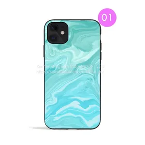Personalised Custom Initials Name Silicone Phone Case for IPhone thumbnail-1