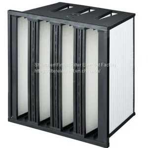 Plastic Frame for Rigid Box Filters thumbnail-1