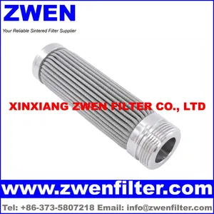 Pleated SS Filter Element thumbnail-1