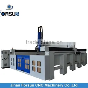 CE Supply CE Standard Automatic Styrofoam Machinery/Light and Thin Styrofoam Engraving Machine thumbnail-3