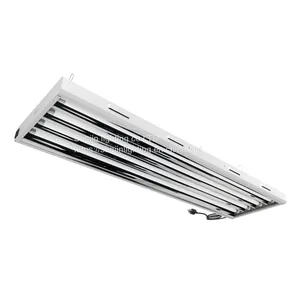120V 2X2FT 3000K Blue T5 HO Grow Light Fixture 4x54W thumbnail-2