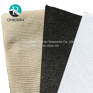 Stitchbond Nonwoven Fireproof Polyester 100% Stitchbond Fabric for Mattress Retardant Sofa Bottom Use Fire Retardant Stitchbonded Non Woven Fabric Roll thumbnail-2