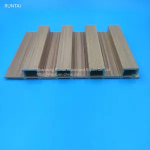 Wall Cladding Wpc Panel Pvc Wall Cladding Panel Outer Wall Cladding 150-17mm thumbnail-5
