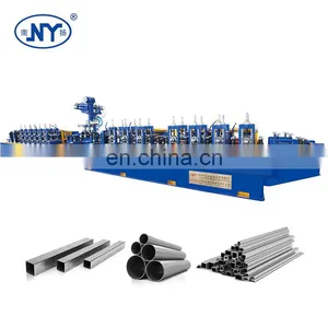 Nanyang Good Quality Manufacture Welded Pipe Making Machinery Galvanized Erw Pipe Tube Mill thumbnail-1