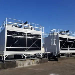 Produced by Jinggang Commercial Central Air Conditioning Cooling Tower and Cooling Tower for Quenching Production Line Cooling thumbnail-3