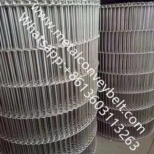 18 24 32 Inch Gas Stainless Steel Ladder Link Conveyor Belt Price for Pizza and Empanadas Oven thumbnail-4