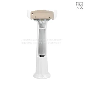 CUPC Bathroom 30 Inches 77cm Rectangle Ceramic Pedestal Sink With Backsplash thumbnail-5