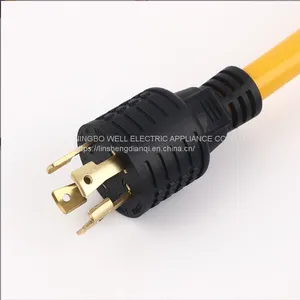 NEMA L14-30P / 5-20R Generator Extension Cords/Special Use thumbnail-3
