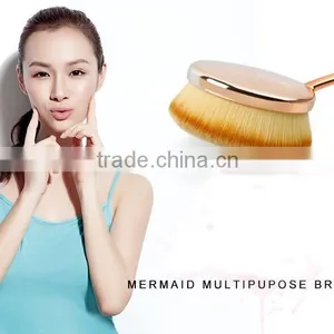 Toothbrush Type 10pcs Makeup Brush Kit thumbnail-3