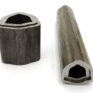 Special-shaped Spiral Steel Pipe Welded Carbon Steel Ductile Iron Pipe Price Per Meter thumbnail-2