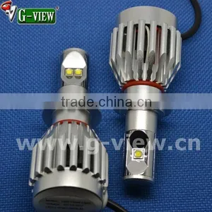 Hot Sale !!! 8000lm All in One Headlight for Car 10-30v dc h7 / h8 Headlight All in One 6000k-6500k thumbnail-1