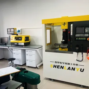 Mini CNC Machine Center,Education CNC Machines,hobby CNC,mini Machine Center, With ATC thumbnail-1