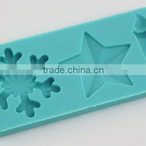 Custom Design and Multi-shaped Fondant and Gumpaste Molds thumbnail-1
