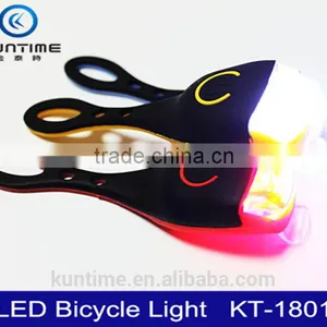 Express Gift Led Bike Light Silicone Gift thumbnail-5