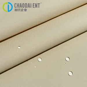 Waterproof 103gsm 75D GRS 100%RPET Recycled Polyester Diamond Plaid Pongee Fabric for Fall/Winter Cotton Jacket thumbnail-4