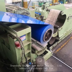 Boyuan 0.5*1000*C/DX51D+Z80 Aluminum Zinc Coated Steel Plate thumbnail-5