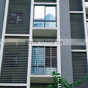 High Quality Aluminum Louvered Windows for Basement thumbnail-3
