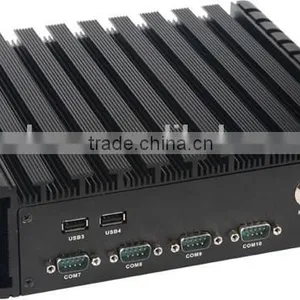 Industrial Fanless Mini Computer With Dual Lan and 2 GB RAM thumbnail-3