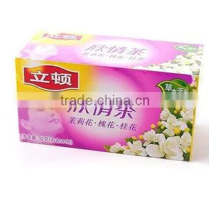 Luxury Black Custom Logo Cardboard Gift Box Tea Box Packaging thumbnail-1