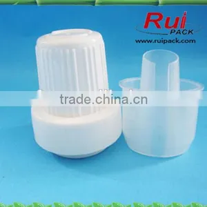 42mm 45mm 55mm Plastic Laundry Detergent Lid, Plastic Detergent Cap With Measuring Cup, thumbnail-2