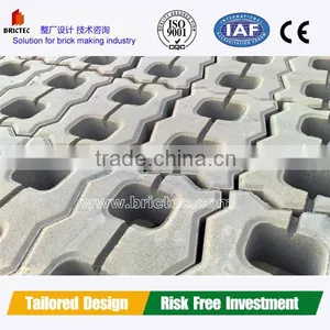 Efficient Concrete Brick Making Machine thumbnail-1