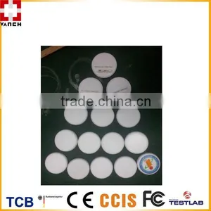 VANCH 2.45GHz Round Active RFID Tag for Home to School Project thumbnail-1