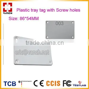 UHF RFID Plastic Container Tray Tag thumbnail-1