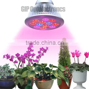 Full Spectrum E27 LED Grow Light Bulb 12w-36w AC85-265v Solar Garden Plant Growing Lamp Hydroponic Tiny House Garden Light thumbnail-1