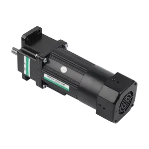 Wholesale 120W AC Induction Motor 220/110V Constant Speed Motor With Reduction Gearbox thumbnail-1