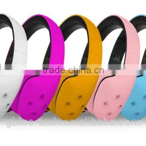 Portable Stereo Wireless Bluetooth Headphone Noise Cancelling/bluetooth Headphone With Invisible Mic thumbnail-1