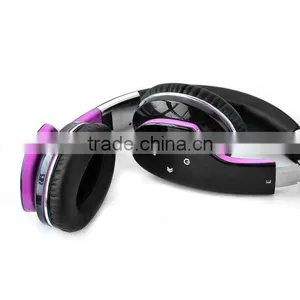 2016 Fashion Style and Foldable Design Bluetooth Headphones With 4.0- G1 for Computer and Tablet PC thumbnail-3