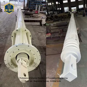 Interlocking Mechanical Lock Kelly Bar Customized for Various Drilling Rig Model thumbnail-1