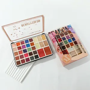 Classical Makeup Sets Palette Customized Logo Eyeshadow Palette Make up Kit All in One thumbnail-4